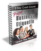Thumbnail Proper Business Etiquette With PLR Thumbnail Proper Business Etiquette With PLR