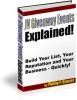 Thumbnail JV Giveaway Events Explained. Unrestricted PLR