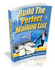 Thumbnail Building The Perfect Mailing List with MRR           