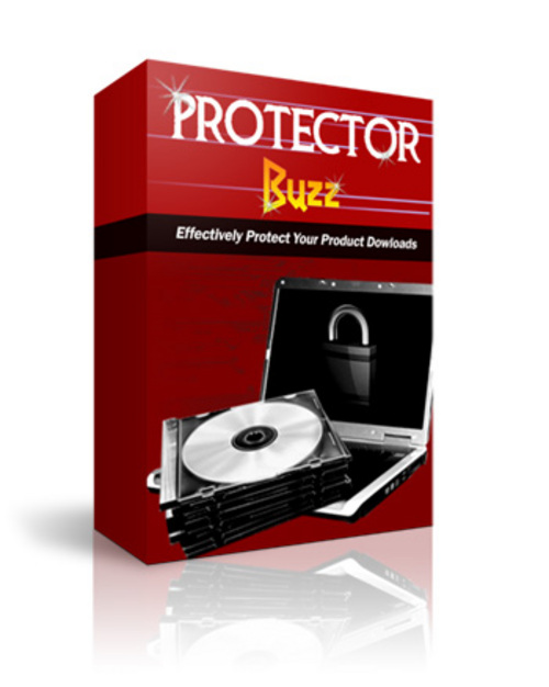Product picture Protector Buzz ( ThankYou & Download Page Protector)  MRR