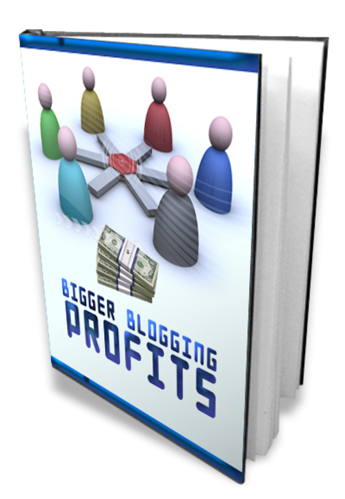 Product picture Bigger Blogging Profits With MRR