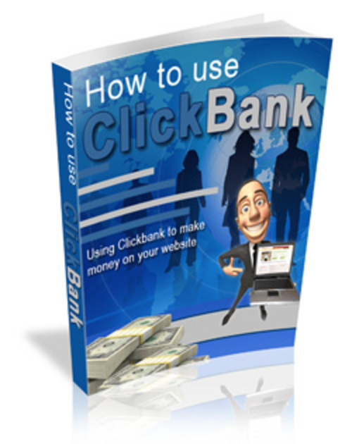 Product picture How To Use Click Bank With MRR