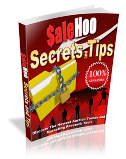 Product picture Sale Hoo Secrets With MRR