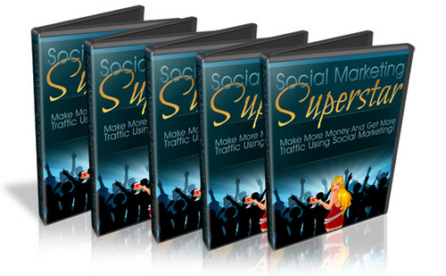 Product picture Social Marketing SuperStar Ebook and Videos MRR