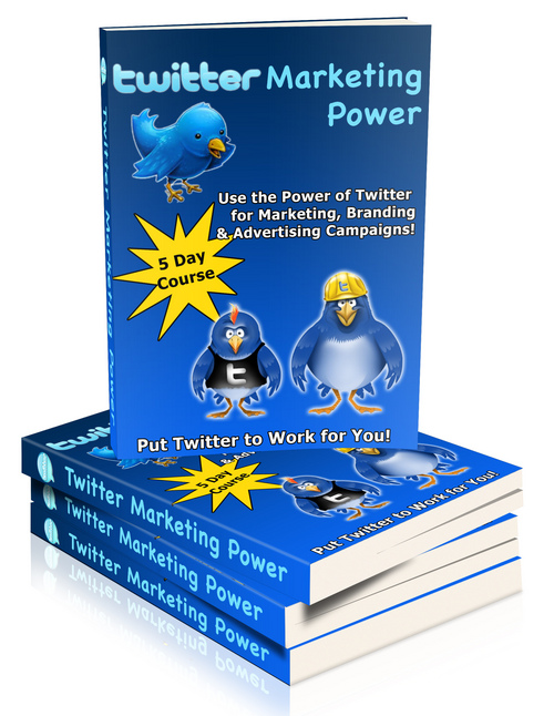 Product picture Twitter Marketing Power With  PLR