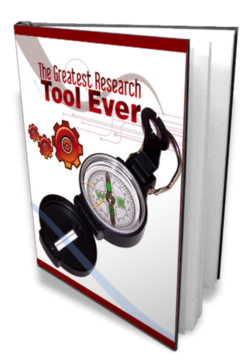 Product picture Greatest Research Tool With MRR
