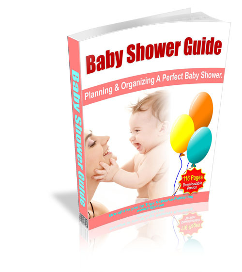 Product picture Baby Shower Guide MRR