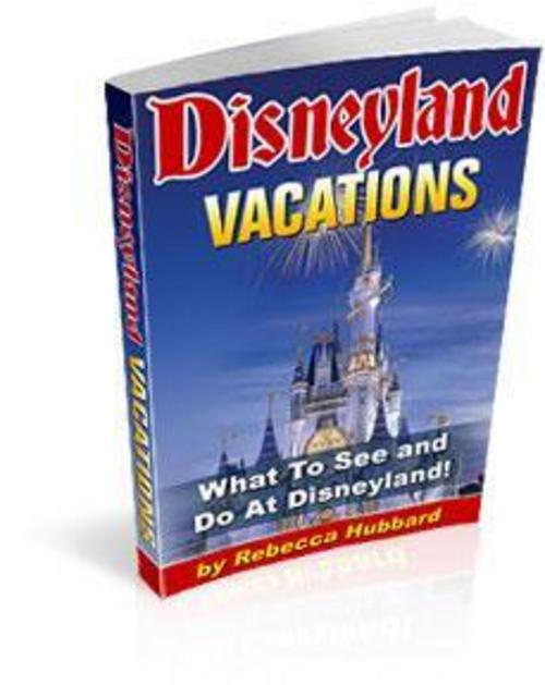 Product picture Disneyland Vacations With MRR