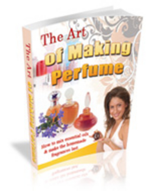 Product picture Art of Making Perfume With MRR