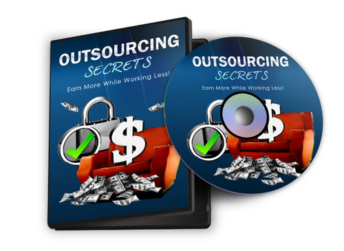 Product picture Outsourcing Secrets (Audio &Videos) With MRR