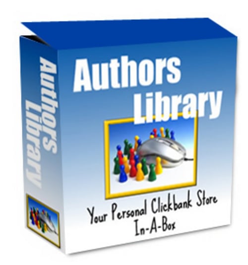 Product picture Authors Library With MRR