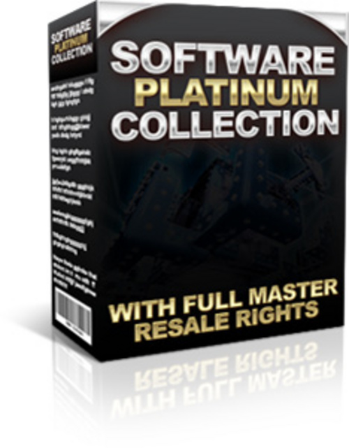 Product picture Software Platinum Collection With MRR