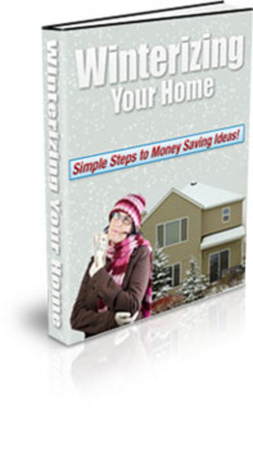 Product picture Winterizing Your Home With MRR