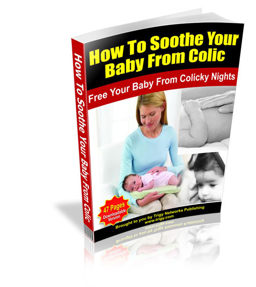 Product picture How To Soothe Your Baby From Colic  With MRR