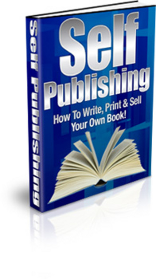Product picture Self Publishing with Master Resale Rights 