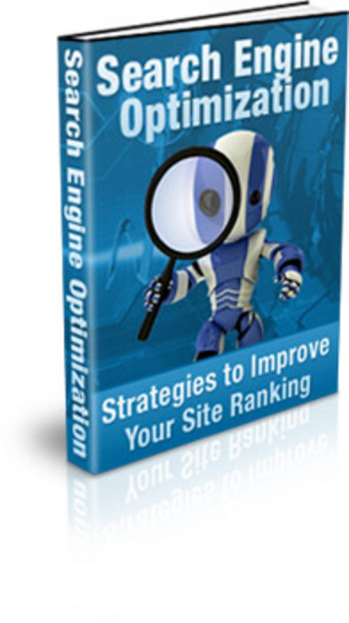 Product picture Search Engine Optimization with Master Resale Rights