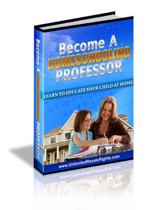 Product picture Home schooling Professor with  MRR