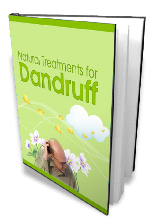 Product picture Natural Treatments Dandruff with MRR 