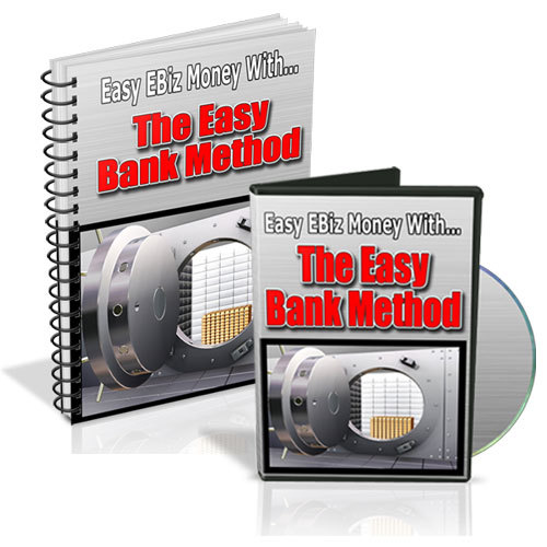 Product picture Easy Bank Method 