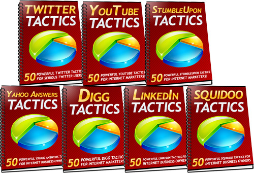 Product picture 350 Social Media Tactics 